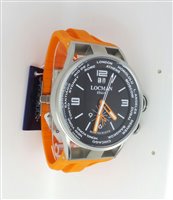 Orologio Locman Uomo Montecristo in Acciaio 0508A01S00BKWHSO - 0508A01S00BKWHSO